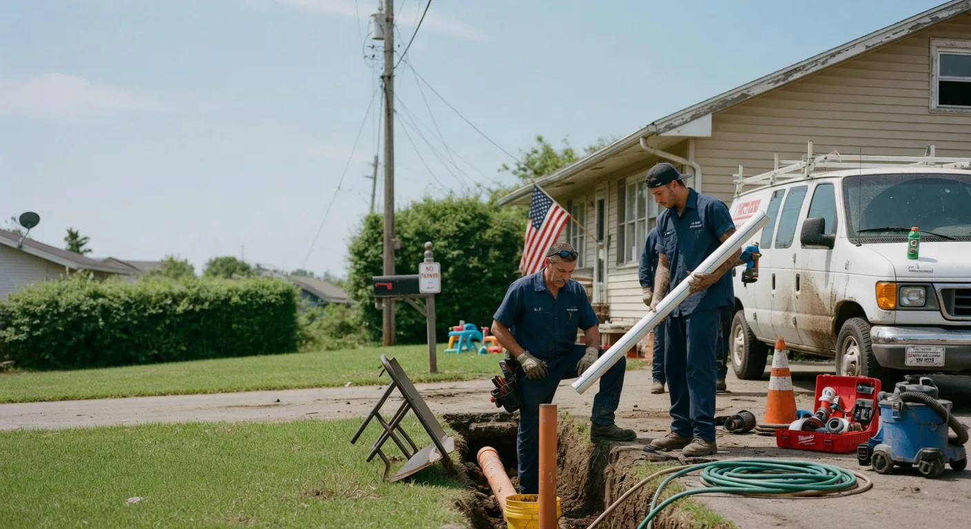 Drain Cleaning in Beebe, AR near me